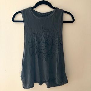 Brandy Melville Graphic Tank Top